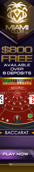 Miami Club Baccarat 120x600