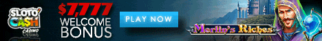Sloto Cash Casino 50 Free Spins no deposit bonus