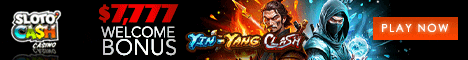 Sloto Cash Casino 20 Free Spins no deposit bonus