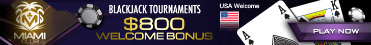Miami Blackjack Tournaments 728x90